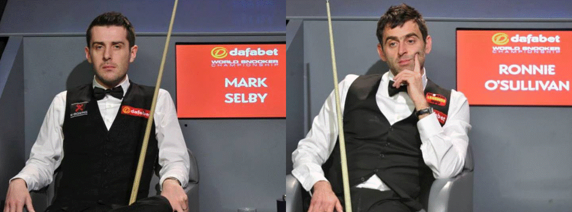 Mark Selby, Ronnie O'Sullivan