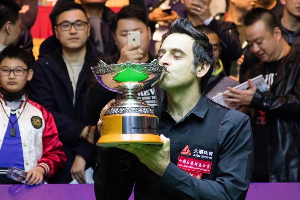 Ronnie O'Sullivan, Shanghai Masters 2017 WS