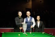 Peter Ebdon, Kyren Wilson Paul Hunter Classic 2018