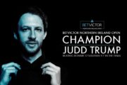 Judd Trump Northern Ireland Open 2018