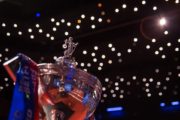 Der Pokal für den Sieger der Snooker WM 2020.