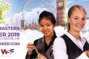 Turnierbanner Women's Masters mit Wongharuthai, Reanne und Laura Evans
