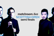 Scottish Open: Selby, O'Sullivan, Li und Jones im Halbfinale