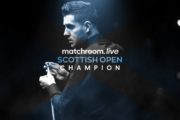 Mark Selby: matchroom-live Scottish Open Champion.