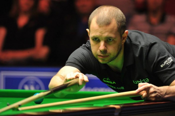 Barry Hawkins, PTC Grand Final 2014