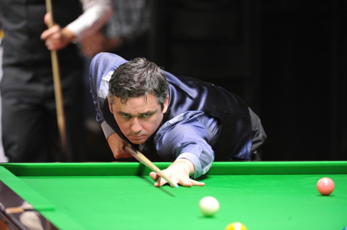 Alan McManus, Haikou World Open 2014