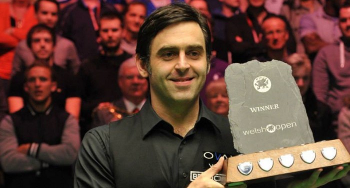 Ronnie O'Sullivan - Welsh Open 2014