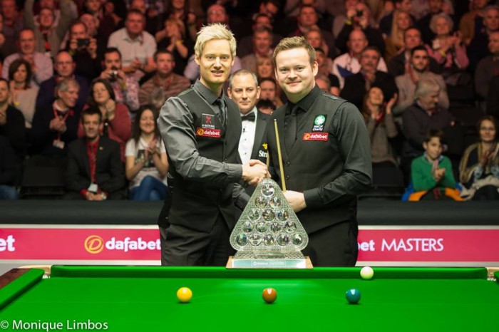 Masters 2015 Finale