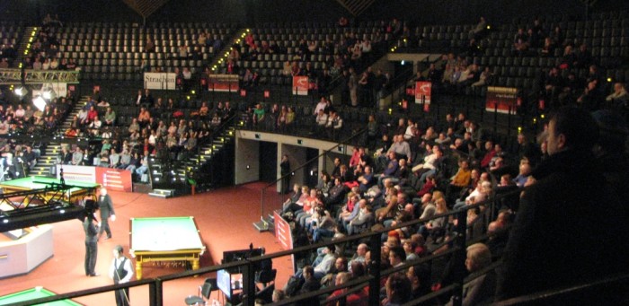 Tribüne 1. Tag 2014