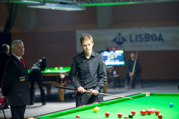 Lukas Kleckers - SnookerPRO