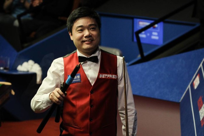 Foto Ding Junhui, WM 2016