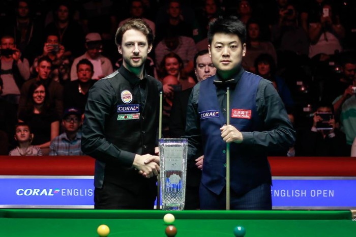 Liang Trump English Open 2016