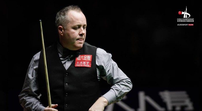 John Higgins, China Championship 2016