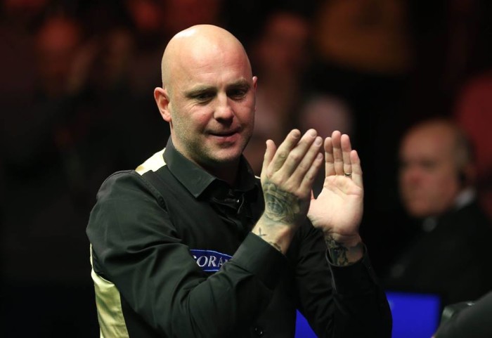 Mark King Northern Ireland Open 2016