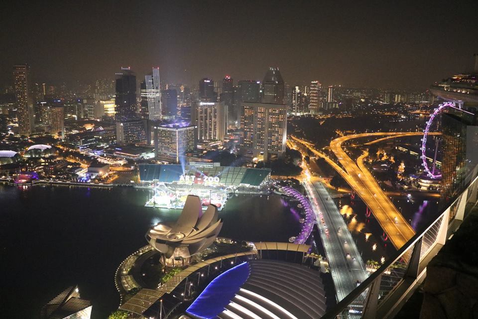 Blick Singapur