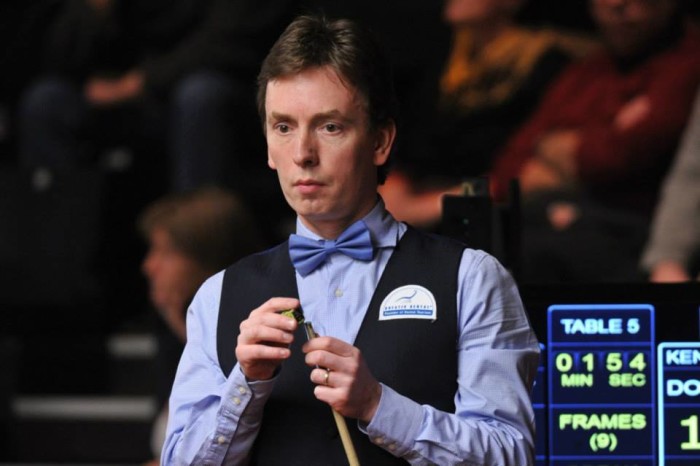 Ken Doherty, German Masters 2014