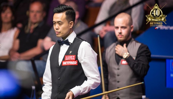 Fu, Brecel WM 2017