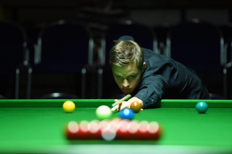 Main-Tour-Karte Für Lukas Kleckers! - SnookerPRO