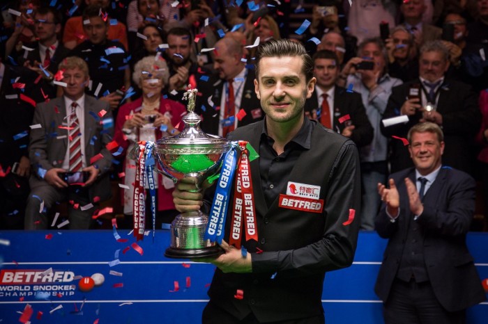 Selby Trophäe WM2017