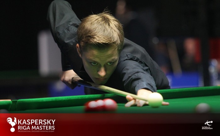 Lukas Kleckers, Riga Masters 2017