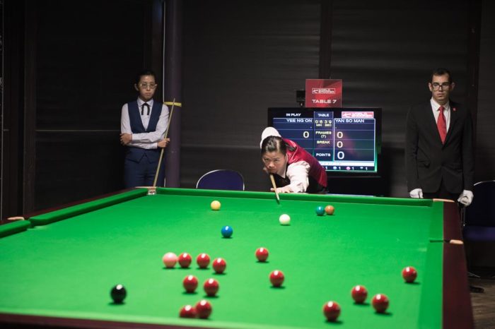 Halbfinale Paul Hunter Women's Classic 2017