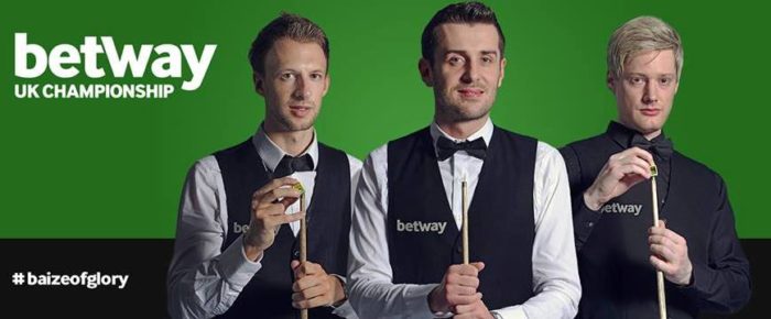 Trump Selby Robertson UK Championship 2017
