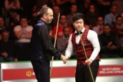 Yan Bingtao, Mark Williams Northern Ireland Open 2017