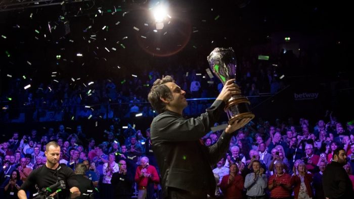 Ronnie O'Sullivan, UK Championship 2017