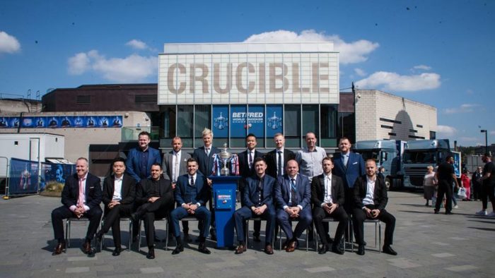 Die gesetzten Spieler der Snooker WM 2018