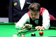 Michael Holt, nicht beim Maximum, sondern der WM-Qualifikation 2018