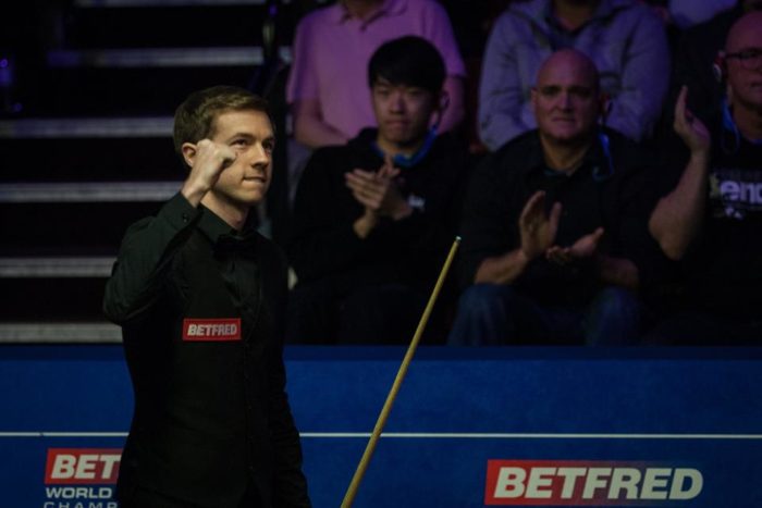 Jack Lisowski, Snooker WM 2018
