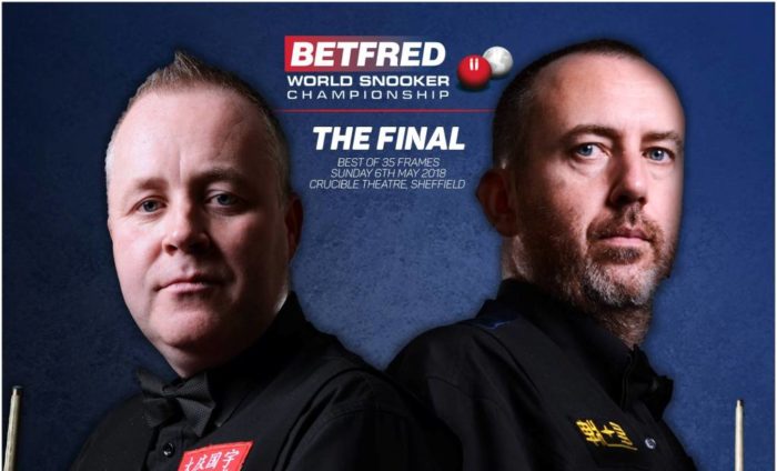 Higgins und Williams im Finale