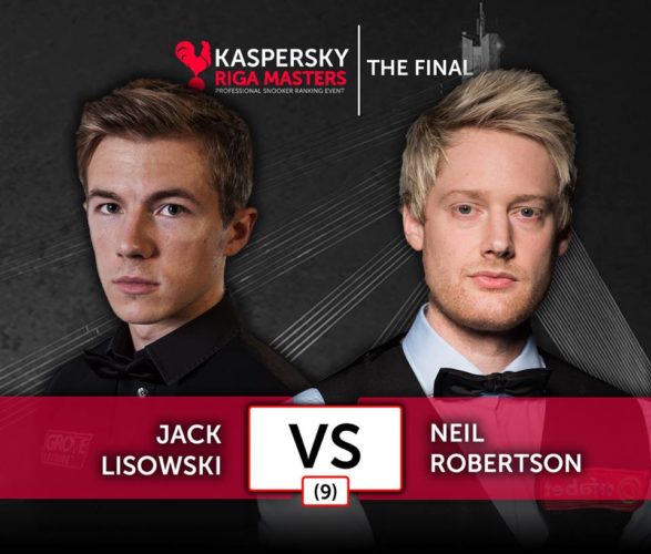 Lisowski, Robertson, Riga Masters