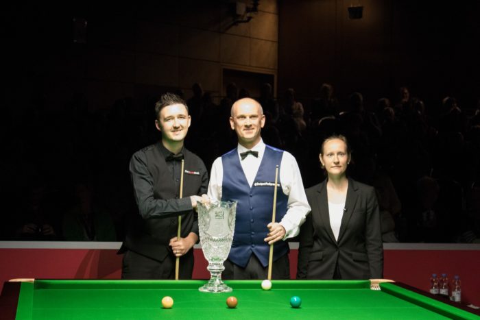 Peter Ebdon, Kyren Wilson Paul Hunter Classic 2018