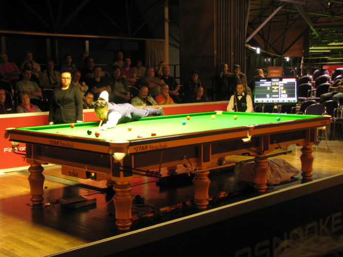 Ng On Yee Paul Hunter Classic 2018