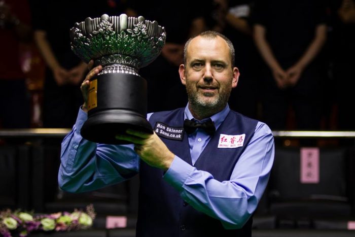 Mark Williams, World Open 2018