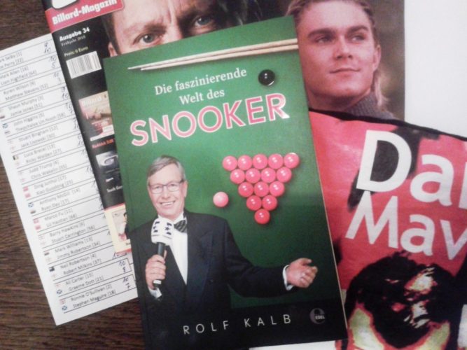 Rolf Kalb, Snooker