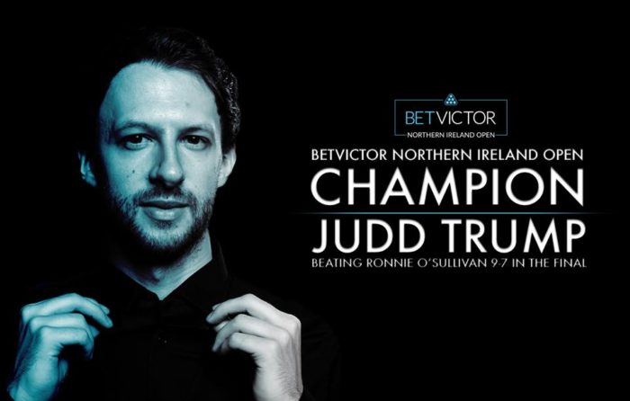 Judd Trump Northern Ireland Open 2018