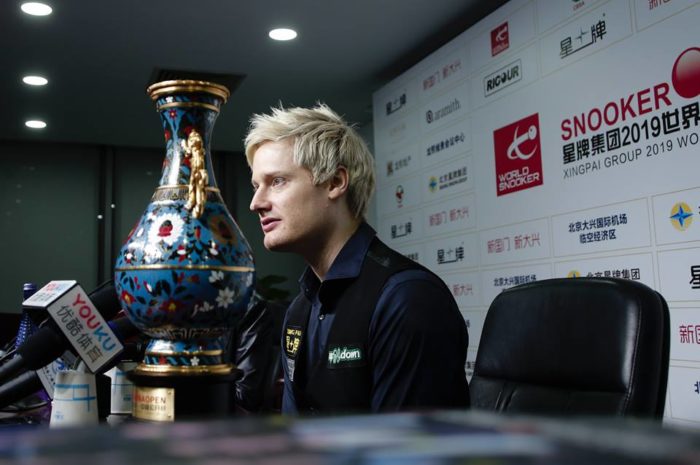 Neil Robertson WM-Qualifikation