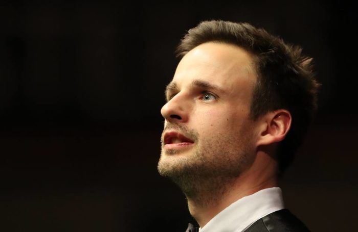 David Gilbert im WM-Halbfinale