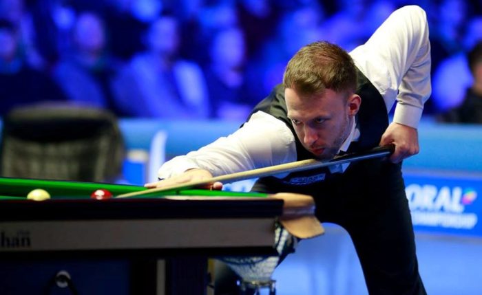 Judd Trump im WM-Finale 2019