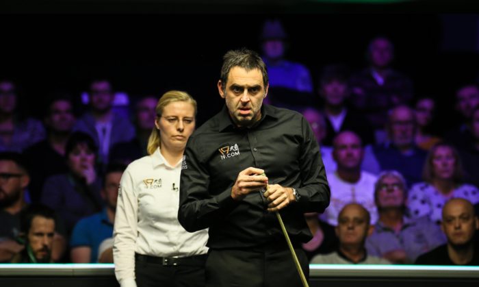 Northern Ireland Open: O'Sullivan mit Schiedsrichterin Maike Kesseler