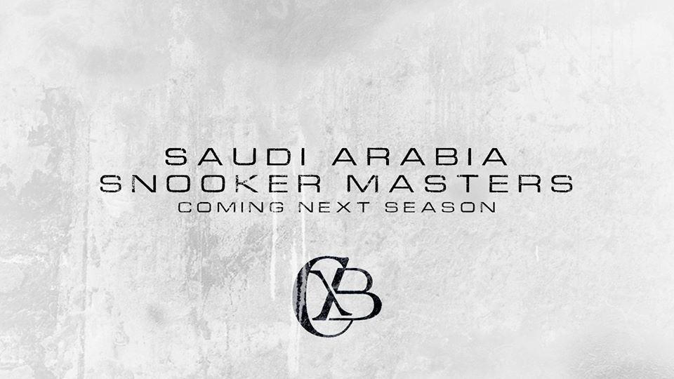 Logo Turnier in Saudi Arabien, das Saudi Arabia Snooker Masters