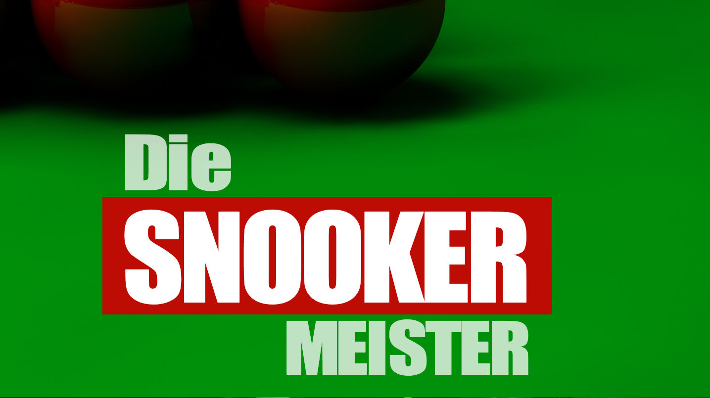 Text: Die Snooker-Meister