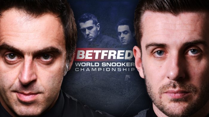Ronnie O'Sullivan, Mark Selby Portraits
