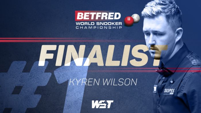 Im WM-Finale: Kyren Wilson