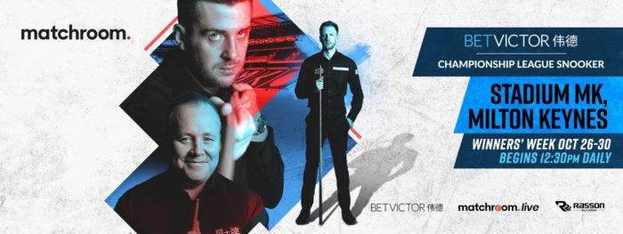 Championship League Snooker Winners' Week