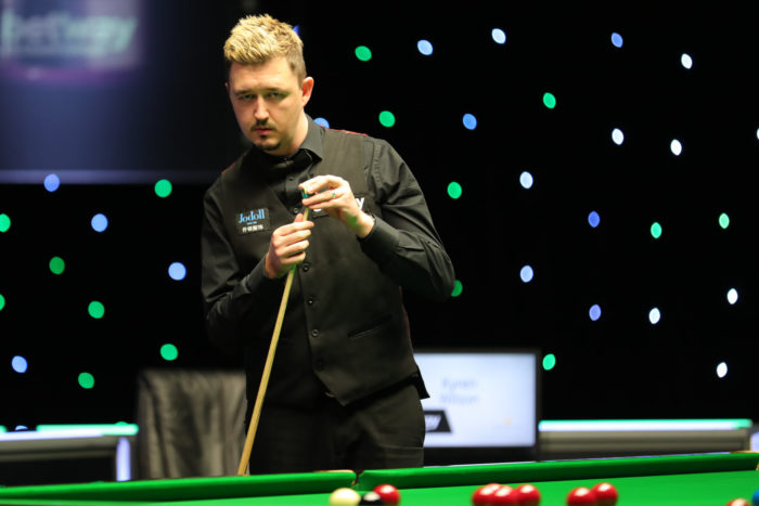 Maximum: Kyren Wilson gelingt ein perfektes Break.