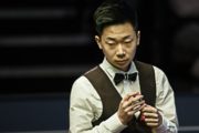 qualifiziert für's Crucible hat sich auch Lü Haotian, ein junger chinesische Spieler