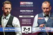 Snooker-WM Halbfinale: Judd Trump führt 7-1 gegen Mark Williams